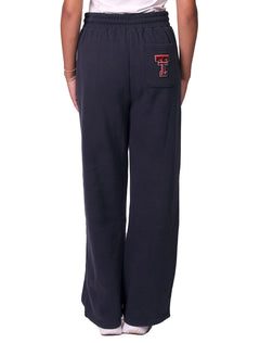 Lusso Texas Tech "Jade" Wide Leg Pant