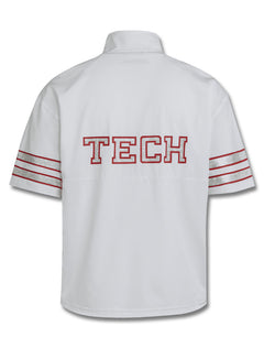 Adidas Texas Tech  Mahomes "TOO COLD" Short Sleeve Quarter Zip