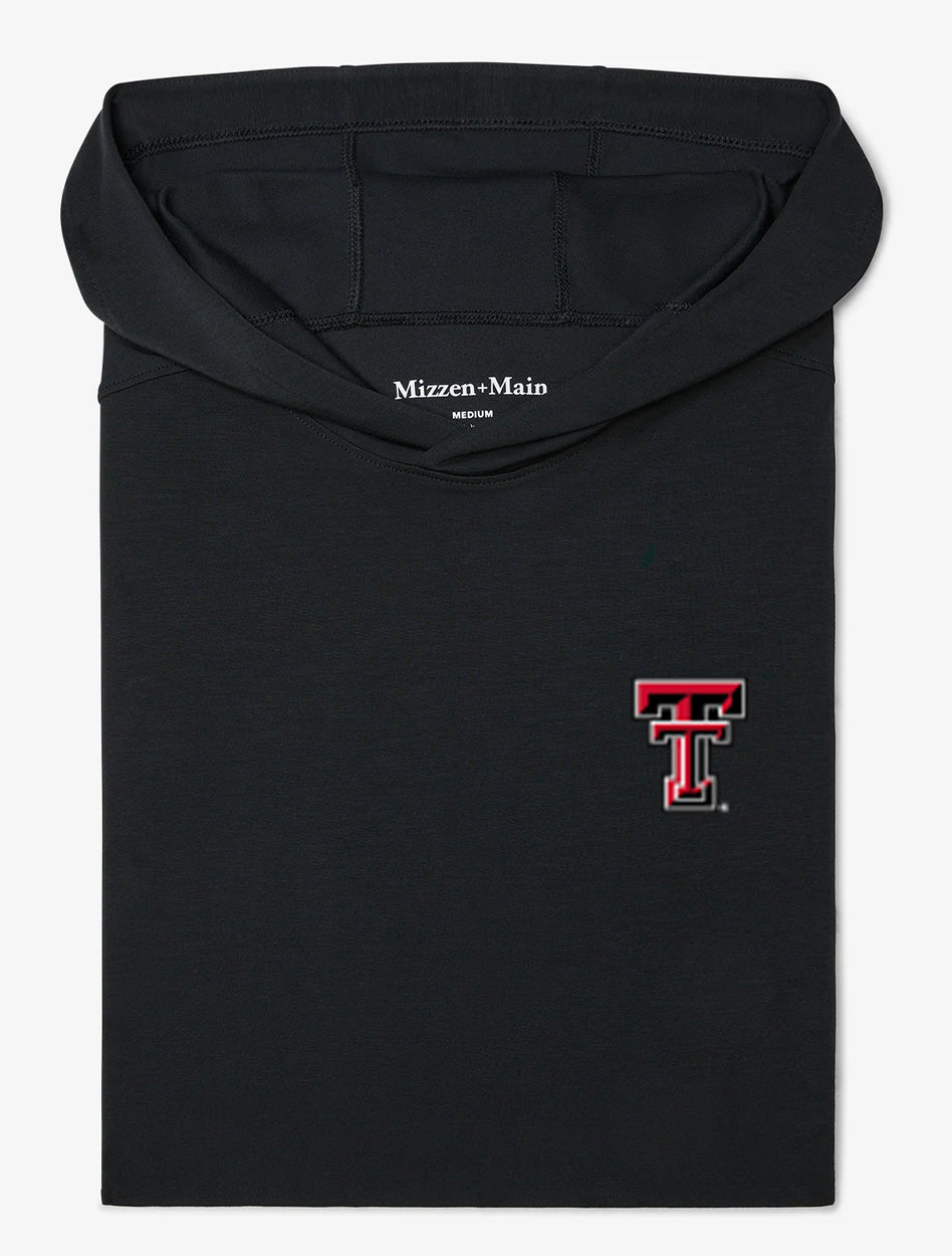 Mizzen + Main Texas Tech Double T Hooded Long Sleeve