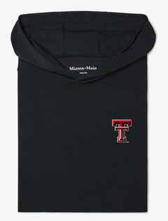 Mizzen + Main Texas Tech Double T Hooded Long Sleeve