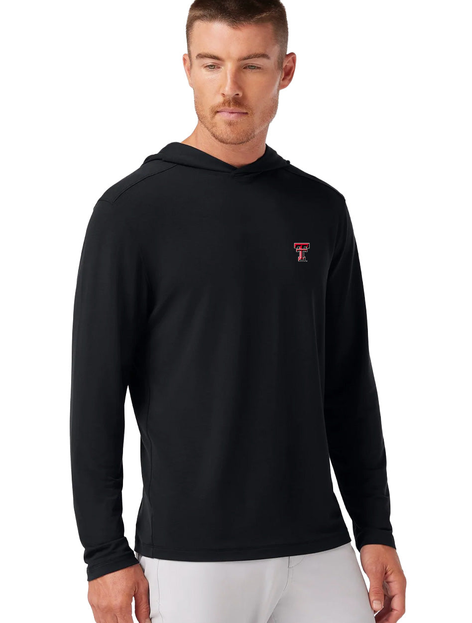 Mizzen + Main Texas Tech Double T Hooded Long Sleeve