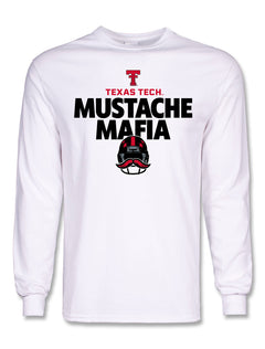 Texas Tech "Mustache Mafia" Long Sleeve T-Shirt