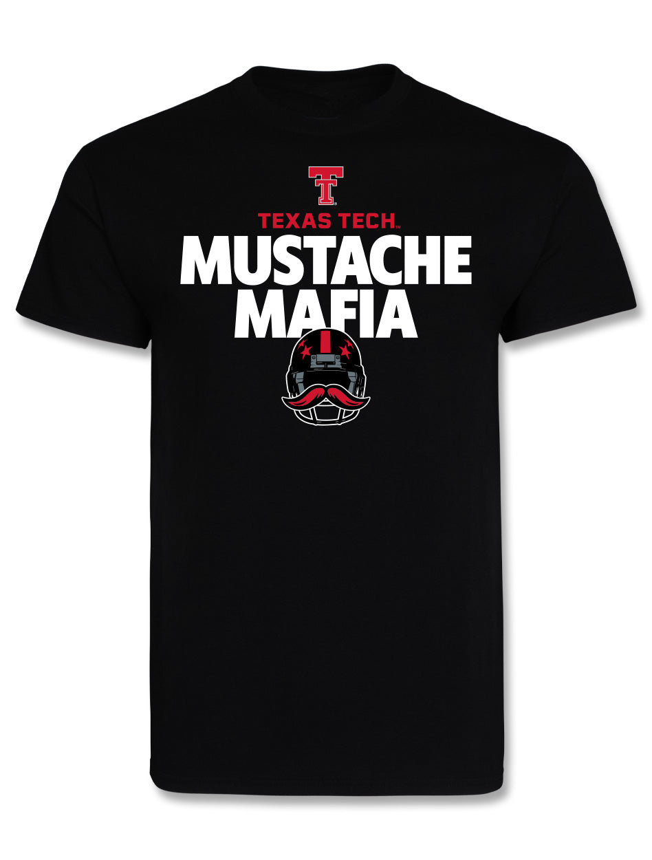 Texas Tech "Mustache Mafia" Short Sleeve T-Shirt