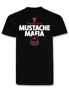 Texas Tech "Mustache Mafia" Short Sleeve T-Shirt