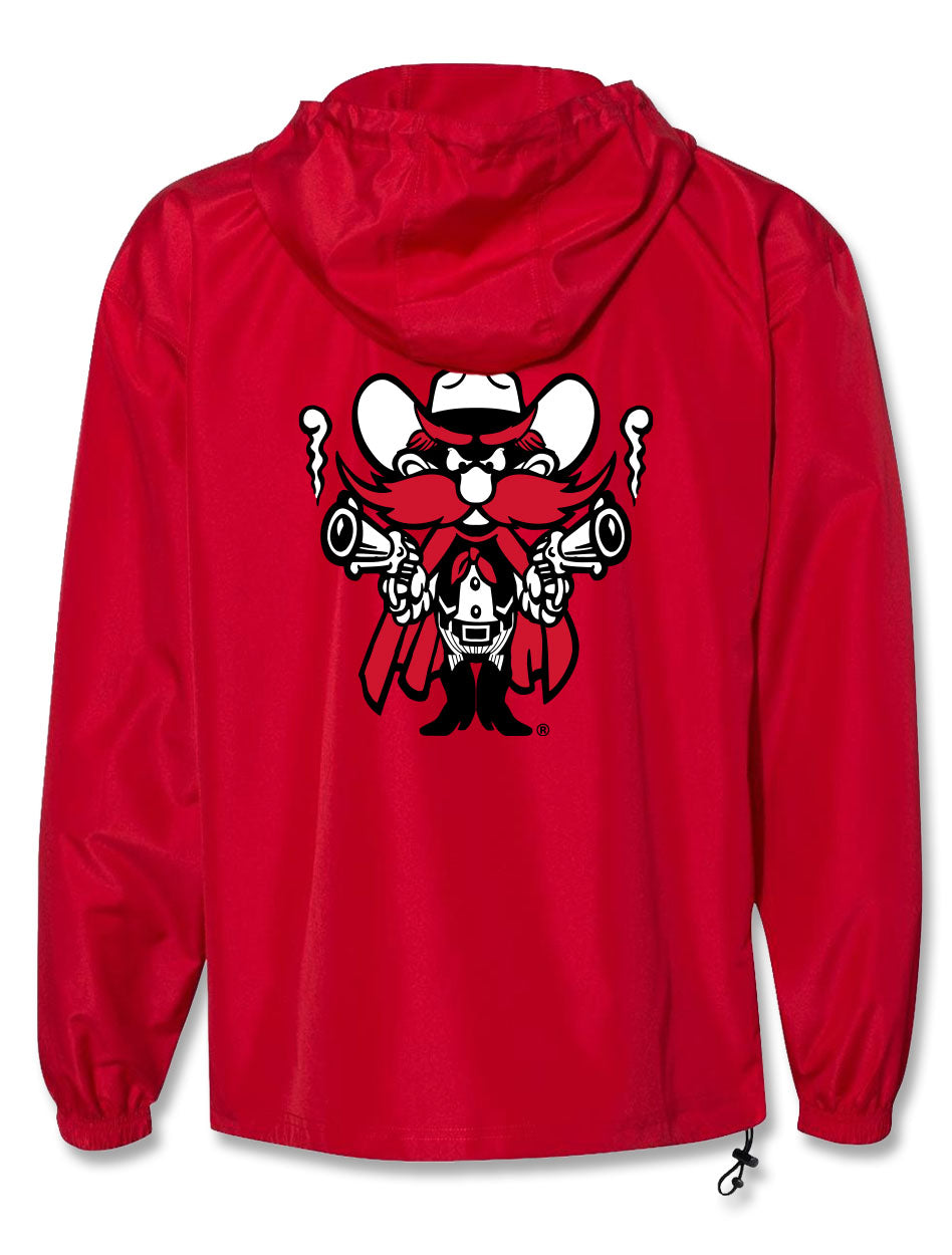 Texas Tech Dark Horse "Pack N Go" Raider Red Pullover