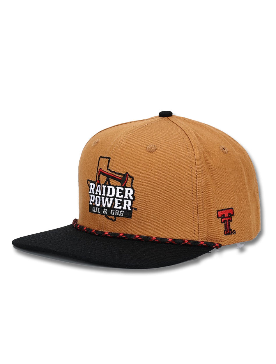 Texas Tech Dark Horse Raider Power "Power Seal" Snapback Cap