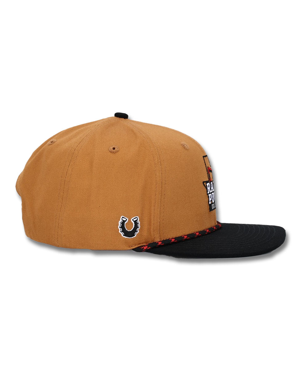 Texas Tech Dark Horse Raider Power "Power Seal" Snapback Cap