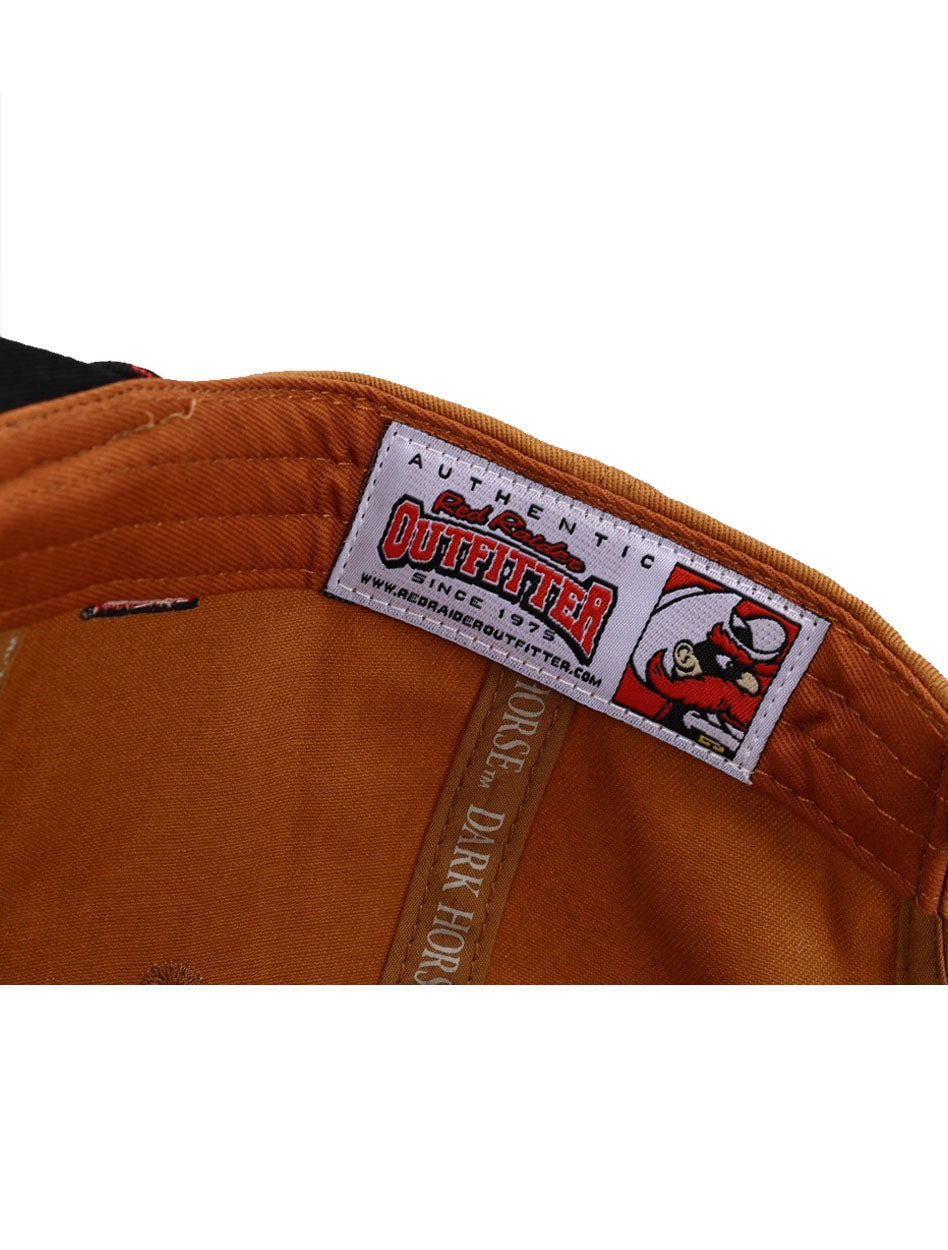 Texas Tech Dark Horse Raider Power "Power Seal" Snapback Cap