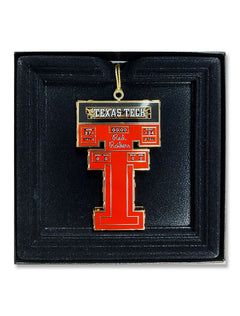Texas Tech 2024 "Double T Scoreboard" Official Presidential Ornament