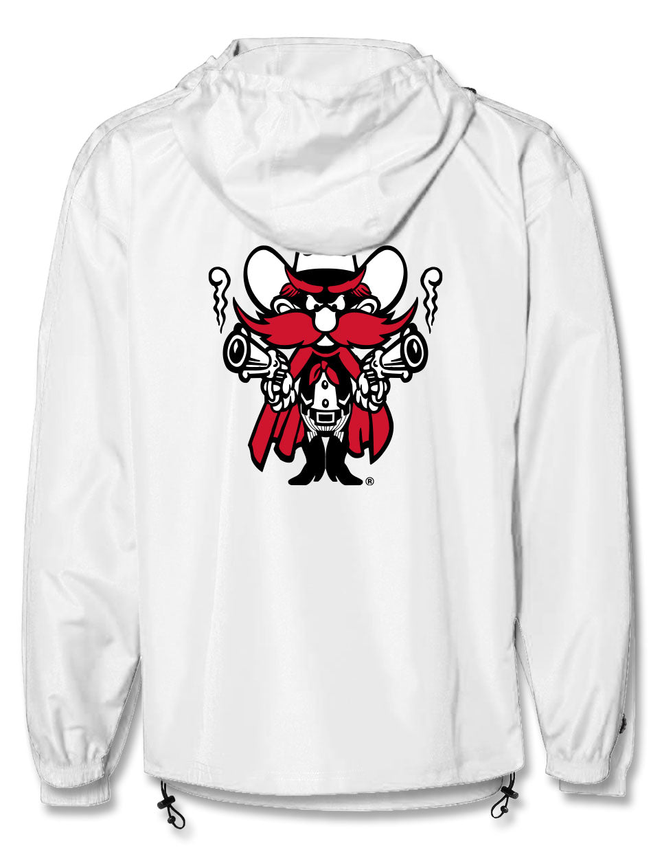 Texas Tech Dark Horse "Pack N Go" Guns Up Pullover