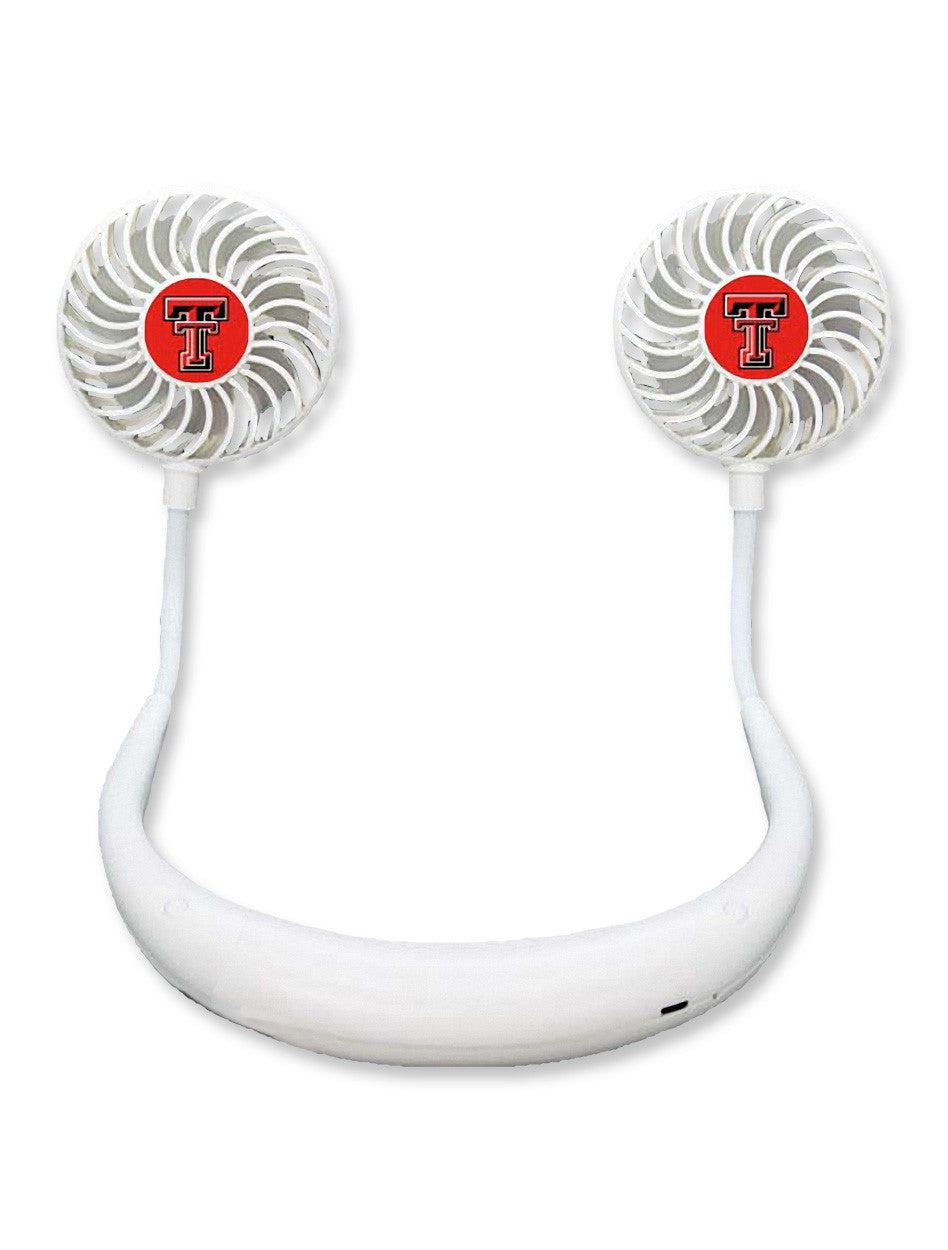 Texas Tech Red Raiders Double T Personal Neck Fan