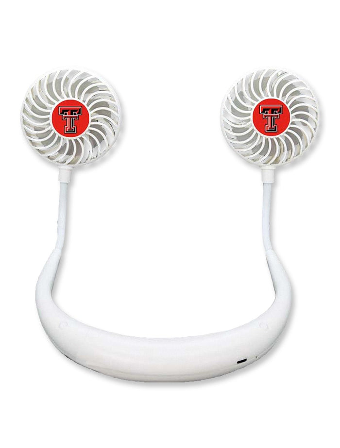 Texas Tech Red Raiders Double T Personal Neck Fan