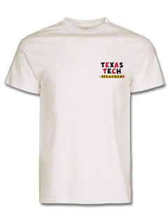 Texas Tech Red Raiders Teacher Ivory T-Shirt