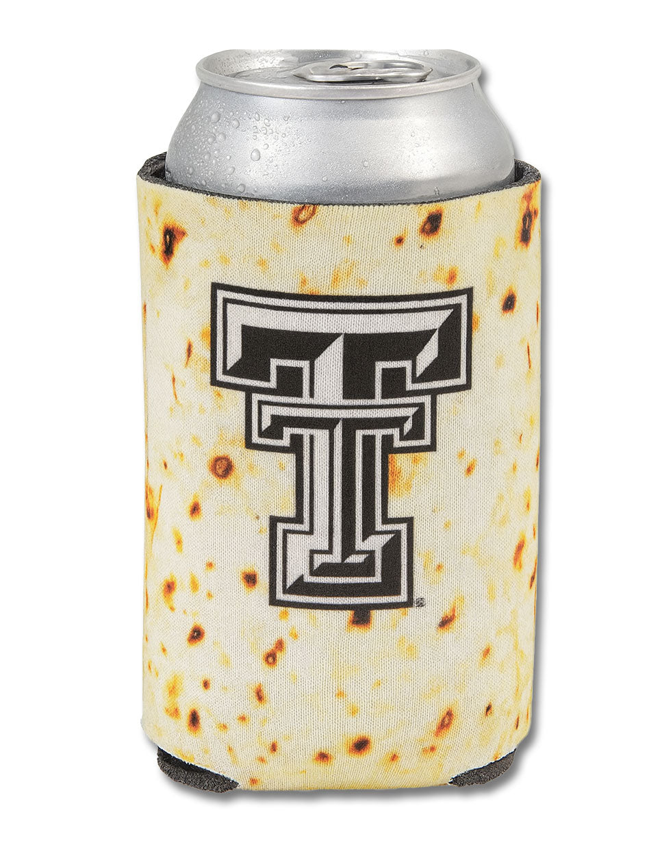 Texas Tech Double T "Tortilla" Can Cooler