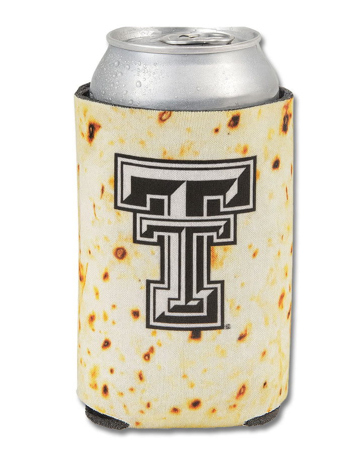 Texas Tech Double T "Tortilla" Can Cooler