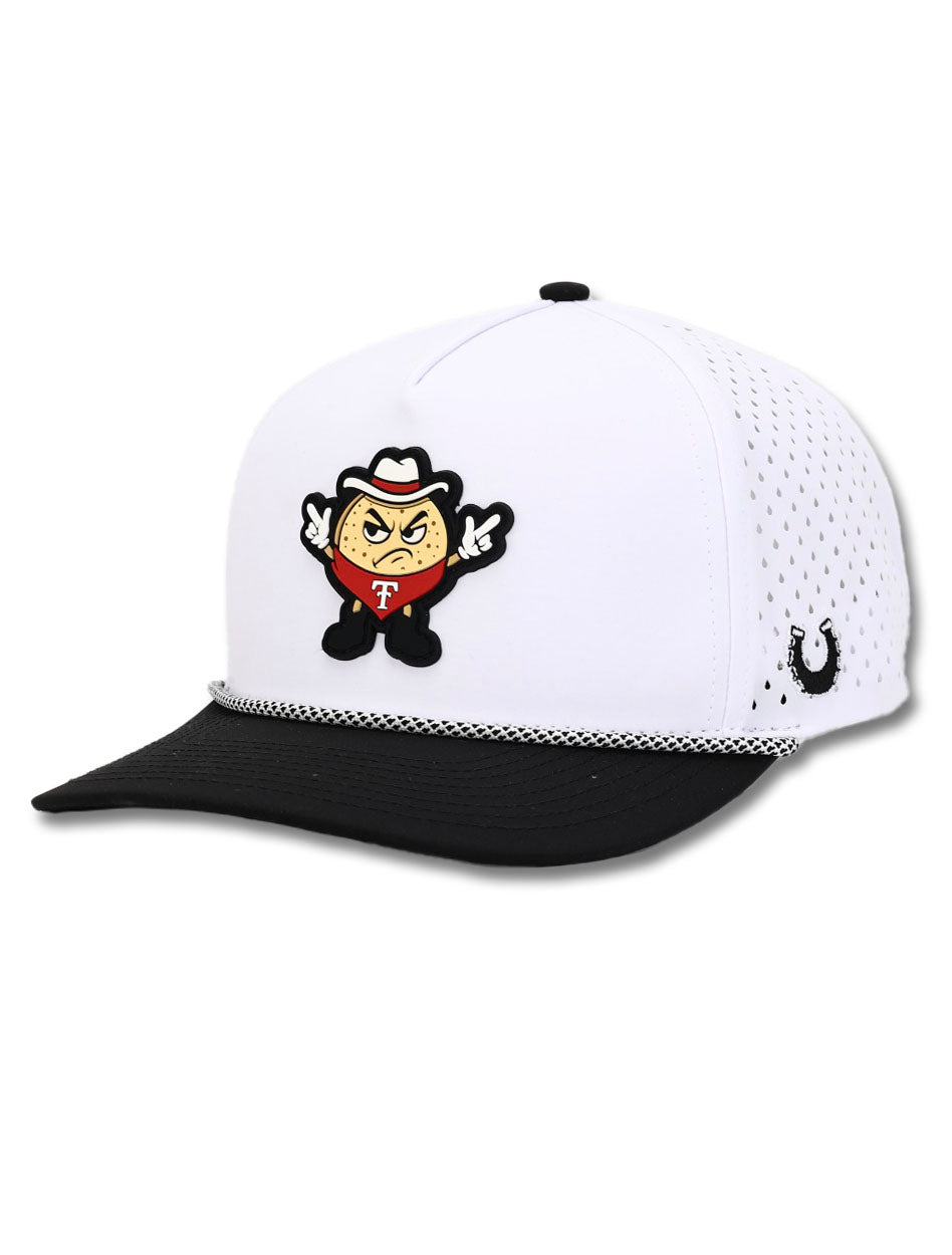 Texas Tech Dark Horse "El Tortillo" PVC Tortilla Sport Snapback Cap