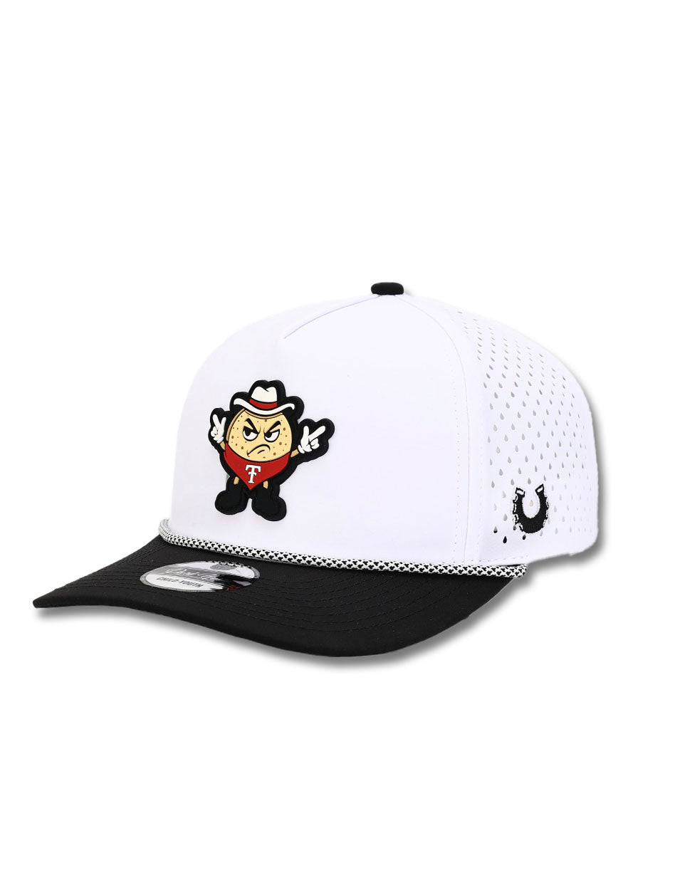 YOUTH Texas Tech Dark Horse "El Tortillo" PVC Sport Snapback Cap