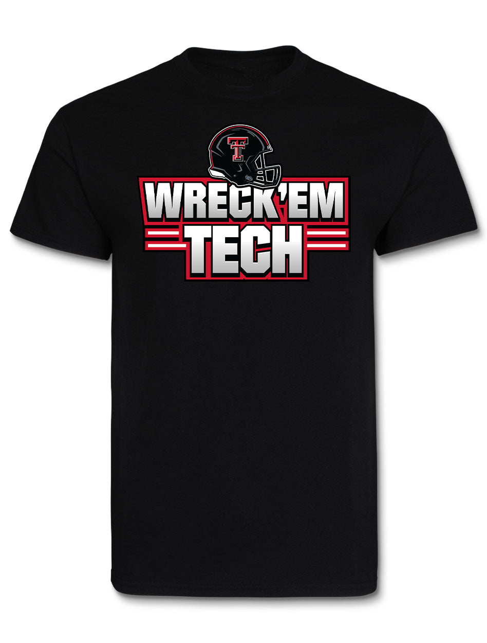 Texas Tech vs. UCF "Senior Day" Black T-Shirt- PRE-ORDER