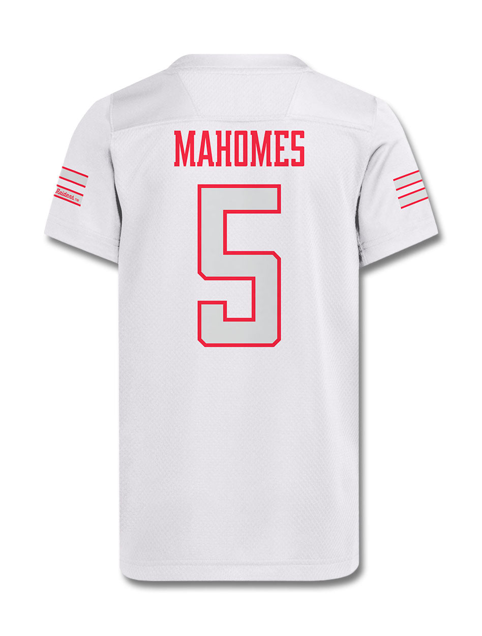 Adidas Texas Tech 2025 Mahomes YOUTH "TOO COLD" Jersey