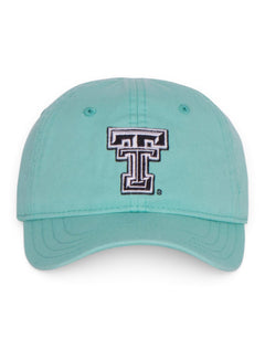 The Game Texas Tech Black and White Double T INFANT Mint Stretch Fit Cap – Back view