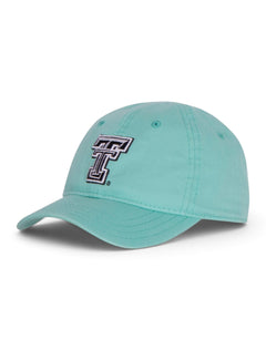The Game Texas Tech Black and White Double T INFANT Mint Stretch Fit Cap – Front view