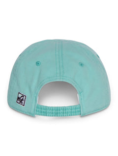 The Game Texas Tech Black and White Double T INFANT Mint Stretch Fit Cap – Image 4 view
