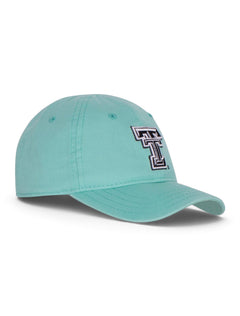 The Game Texas Tech Black and White Double T INFANT Mint Stretch Fit Cap – Side view