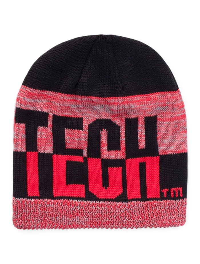 The Game Texas Tech Flip Side Beanie – Front view