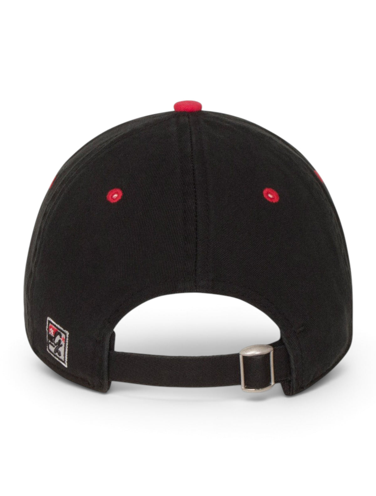 The Game Texas Tech Scripted Circle Adjustable Cap – Black image 4 view