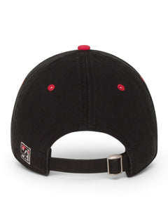 The Game Texas Tech Scripted Circle Adjustable Cap – Black image 4 view