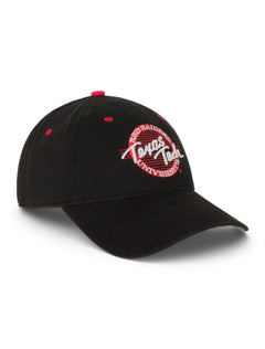 The Game Texas Tech Scripted Circle Adjustable Cap – Black side view