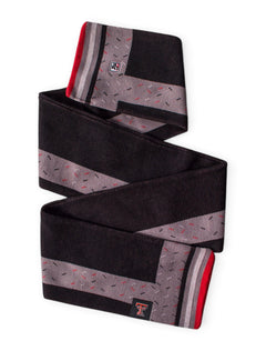 The Game Texas Tech Sprinkles Knit Scarf – Detail