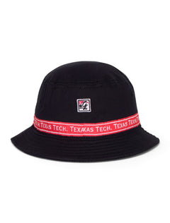 The Game Texas Tech TODDLER Bucket Hat – Black image 4 view