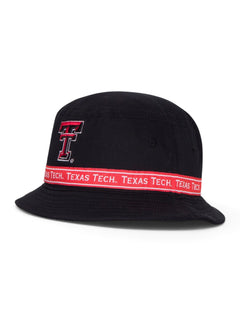 The Game Texas Tech TODDLER Bucket Hat – Black side view