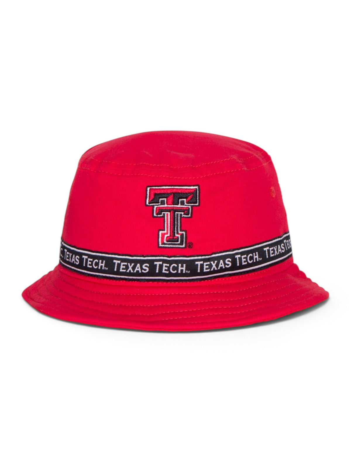 The Game Texas Tech TODDLER Bucket Hat – Red front view