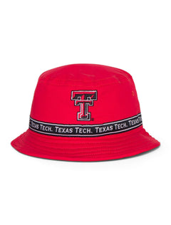 The Game Texas Tech TODDLER Bucket Hat – Red front view