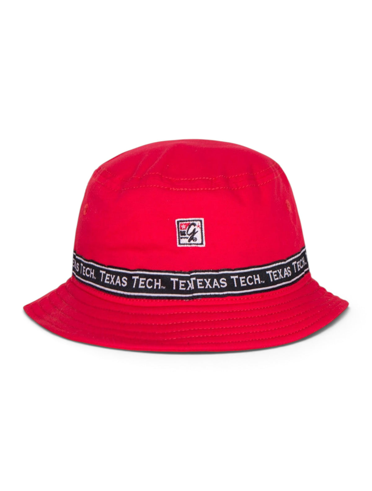 The Game Texas Tech TODDLER Bucket Hat – Red image 4 view