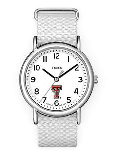 Timex Texas Tech Double T "Weekender" Women's Watch – Front view