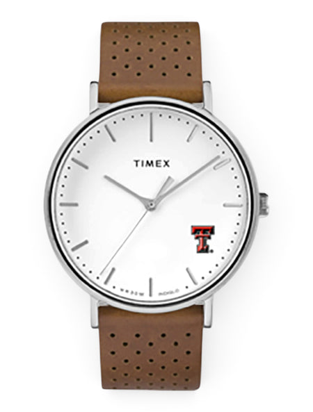 Timex Texas Tech Red Raiders "Bright White" Women's Watch – Front view