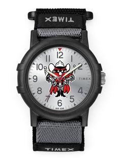 Timex Texas Tech Red Raiders "Recruit" YOUTH Watch – Front view
