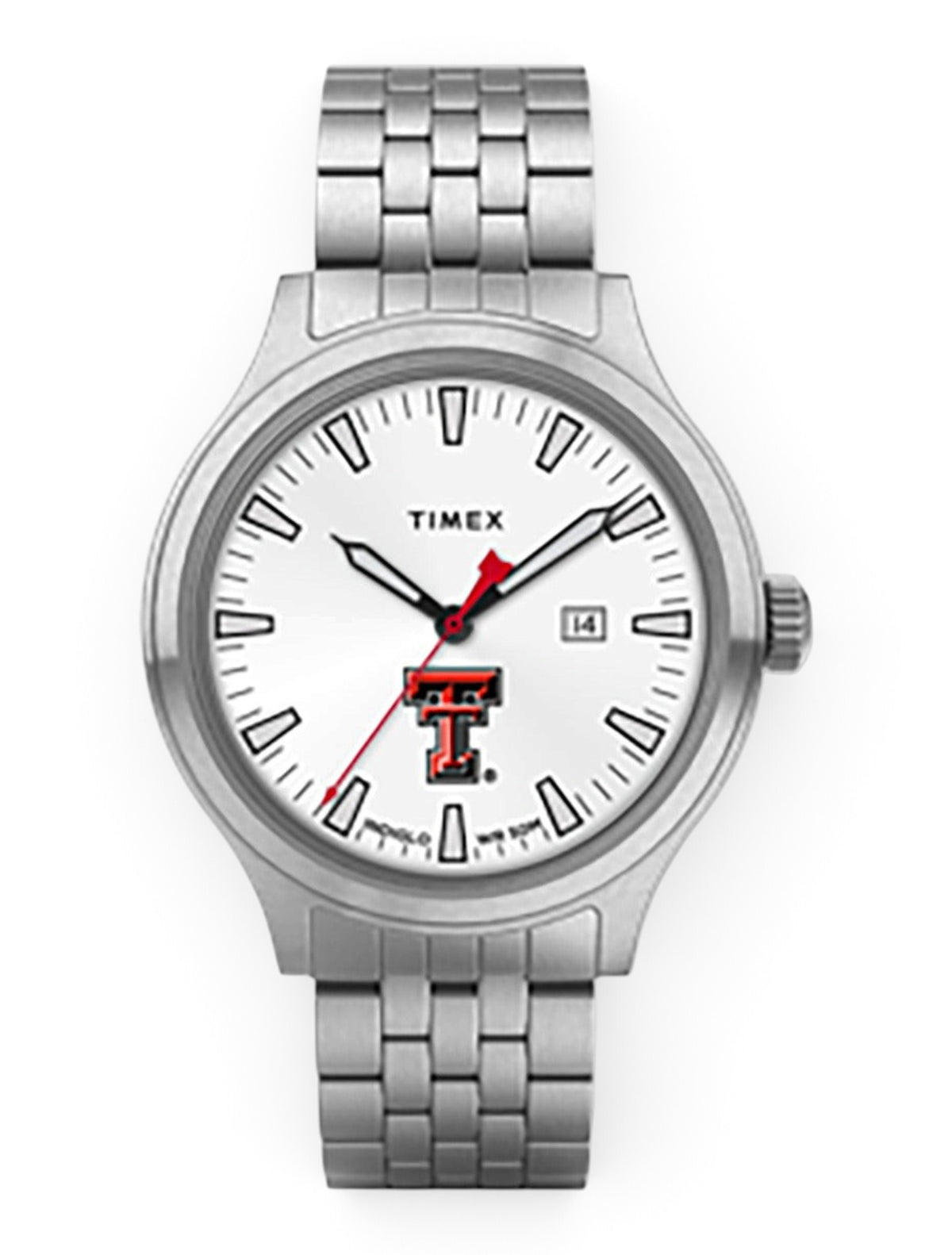 Timex Texas Tech Red Raiders "Top Brass" Watch – Front view