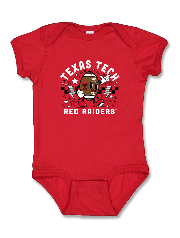 Texas Tech "Tiny Tailgater" INFANT Onesie