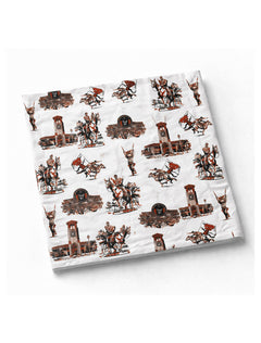 Texas Tech "Toile" 25 Pack Lunch Napkins