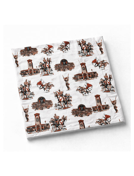Texas Tech "Toile" 25 Pack Lunch Napkins