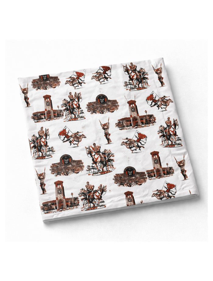Texas Tech "Toile" 25 Pack Lunch Napkins