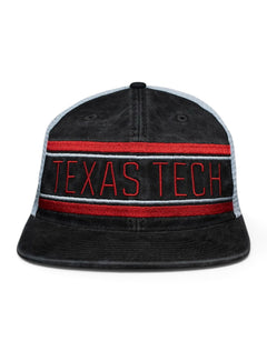 Top of the World Texas Tech Red Raiders "Dust" Vault Logo Flatbill Snapback Cap – Back view