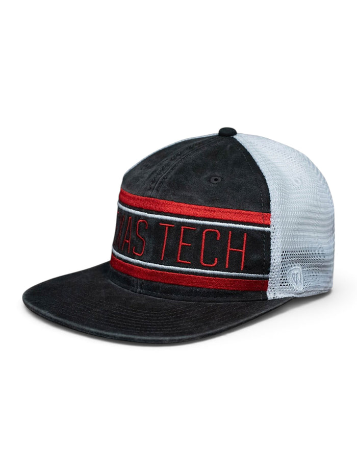 Top of the World Texas Tech Red Raiders "Dust" Vault Logo Flatbill Snapback Cap – Front view