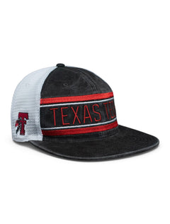 Top of the World Texas Tech Red Raiders "Dust" Vault Logo Flatbill Snapback Cap – Side view