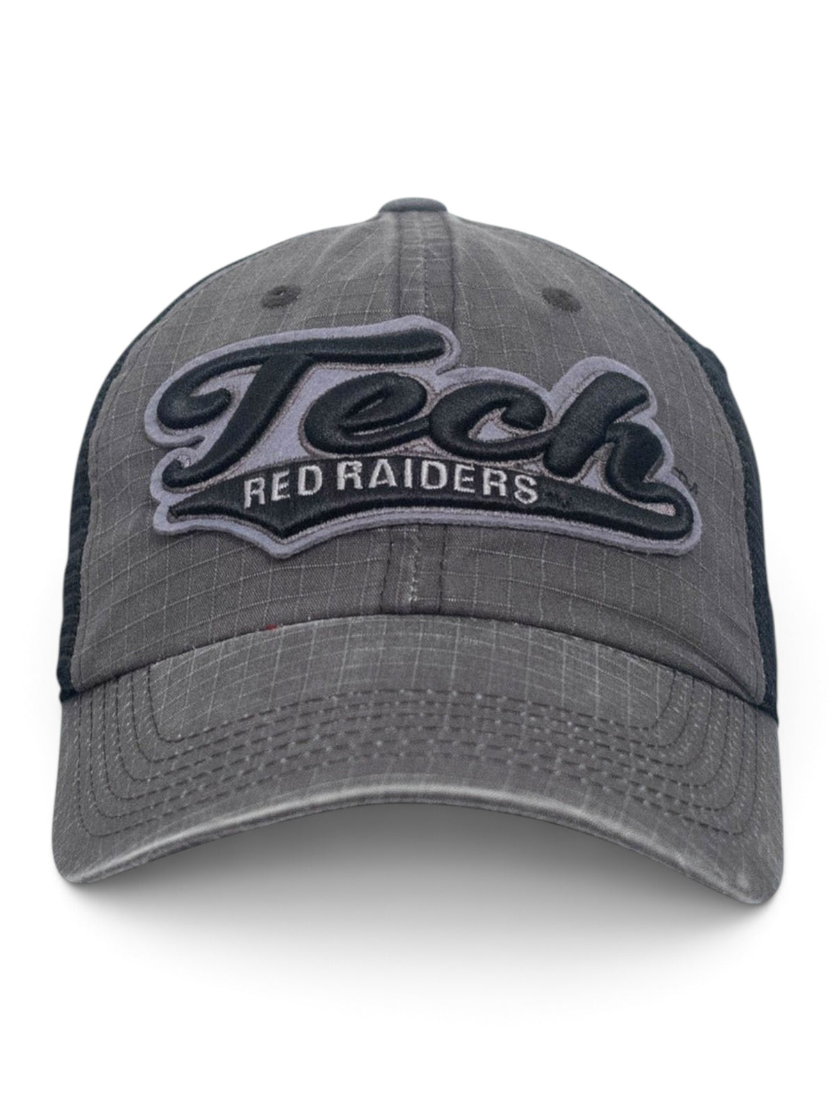 Top of the World Texas Tech Red Raiders "Spade" Snapback Cap – Back view