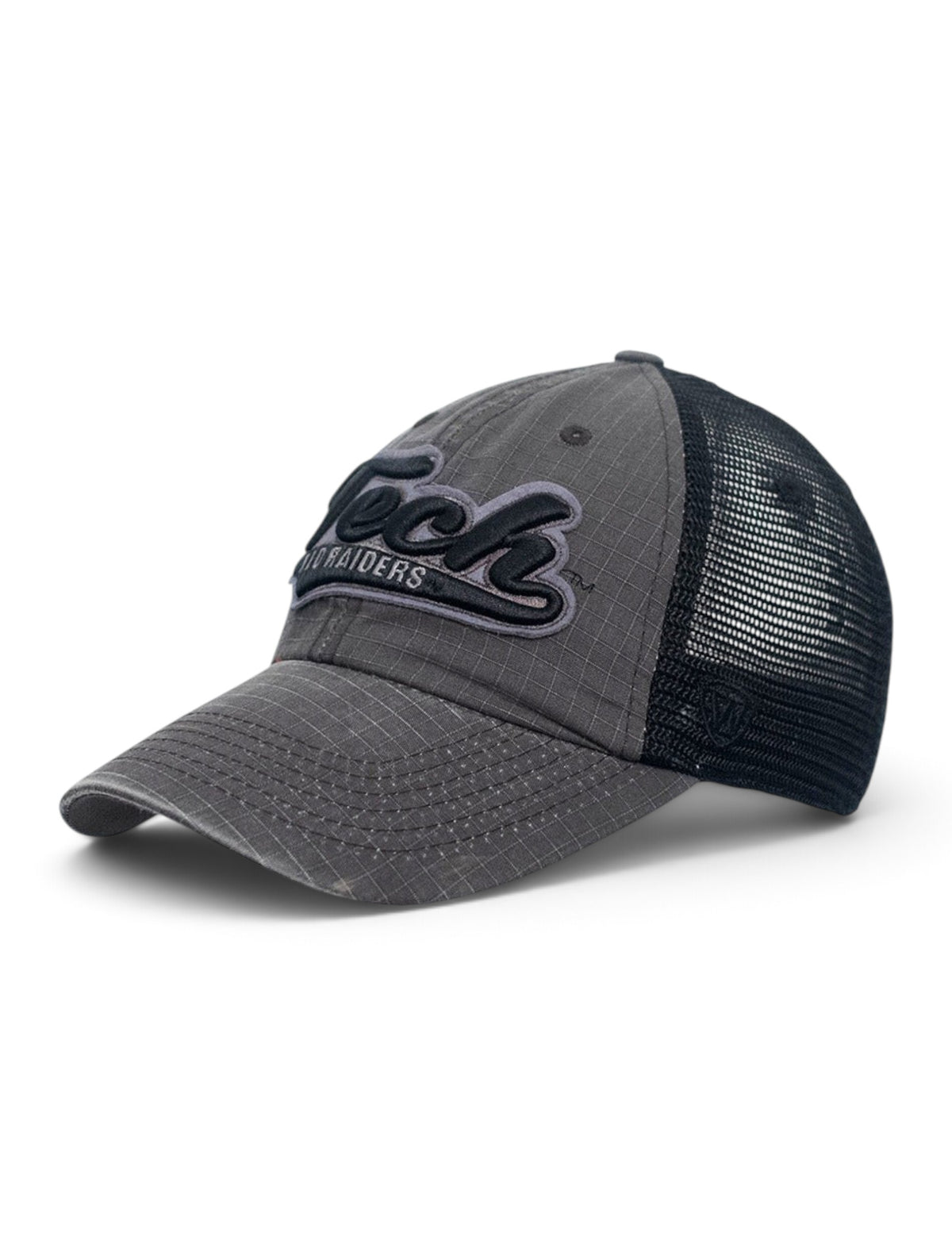 Top of the World Texas Tech Red Raiders "Spade" Snapback Cap – Front view